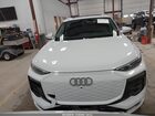 2025 Audi Q6 E-tron Premium Plus Quattro White vin: WA124BGF4SA056243