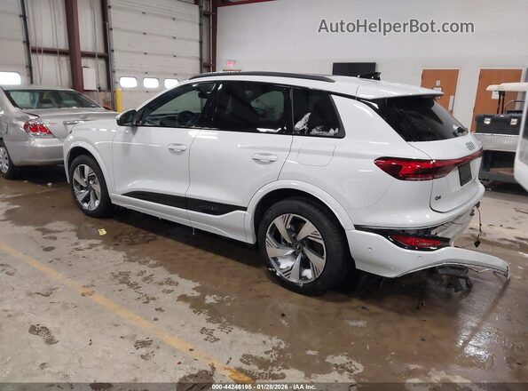 WA124BGF4SA056243 2025 AUDI Q6 E-TRON White Задня ліва чверть