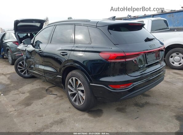 WA124BGF7SA017999 2025 AUDI Q6 E-TRON Black Задня ліва чверть