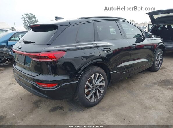WA124BGF7SA017999 2025 AUDI Q6 E-TRON Black Задня права чверть