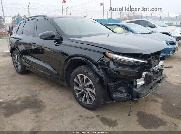 WA124BGF7SA017999 2025 AUDI Q6 E-TRON Black Передня права чверть