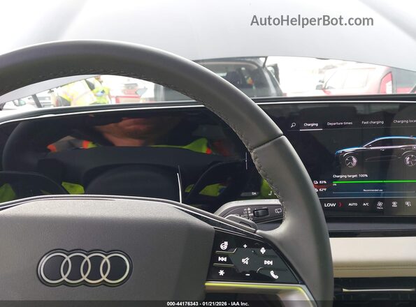 WA124BGF7SA017999 2025 AUDI Q6 E-TRON Black Вид задніх сидінь