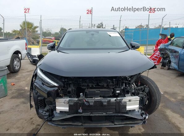 WA124BGF7SA017999 2025 AUDI Q6 E-TRON Black Вид задньої частини салону