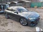 2021 Audi E-tron Sportback Premium Plus Quattro Серый vin: WA12AAGE4MB027901