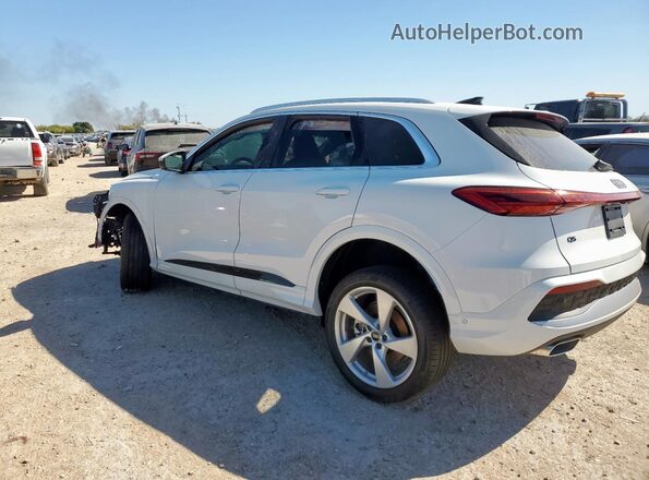 WA12AAGU1S2018089 2025 AUDI Q5 White Tył lewy