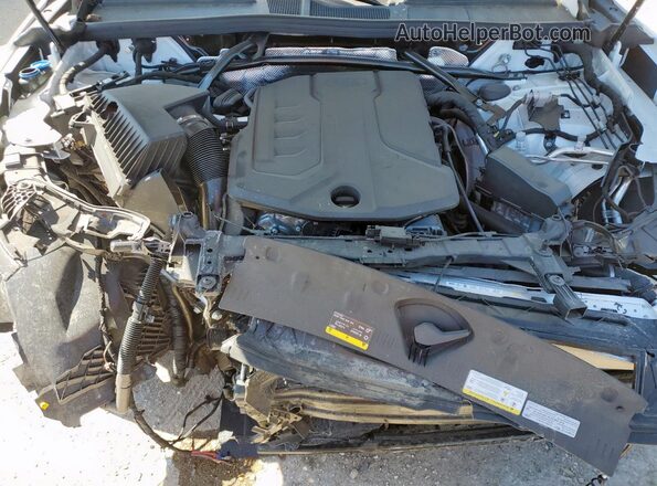 WA12AAGU1S2018089 2025 AUDI Q5 White Widok wnętrza z tyłu
