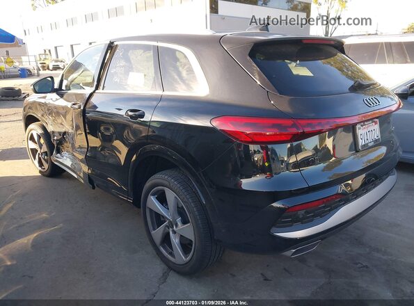 WA12AAGUXS2010301 2025 AUDI ALL Черный Задняя левая четверть