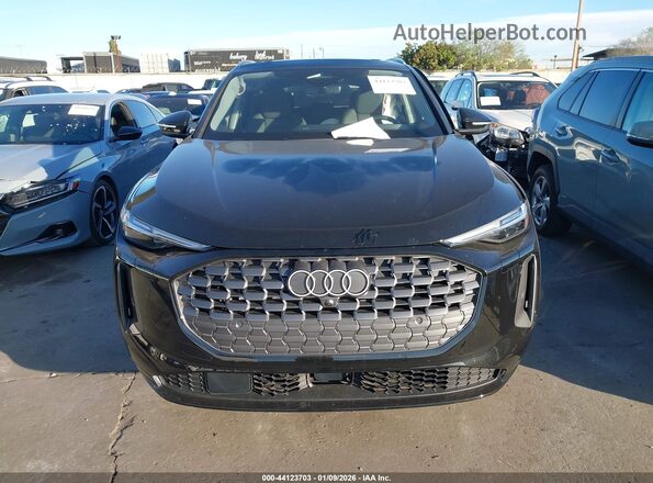 WA12AAGUXS2010301 2025 AUDI ALL Черный Вид задней части салона