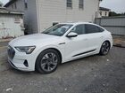 2020 Audi E-tron Sportback Premium Plus White vin: WA12ABGE5LB033520