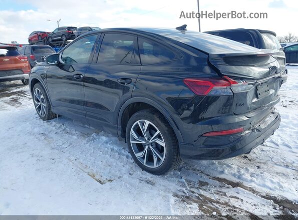 WA132BFZ7RP008801 2024 AUDI Q4 Черный Задняя левая четверть