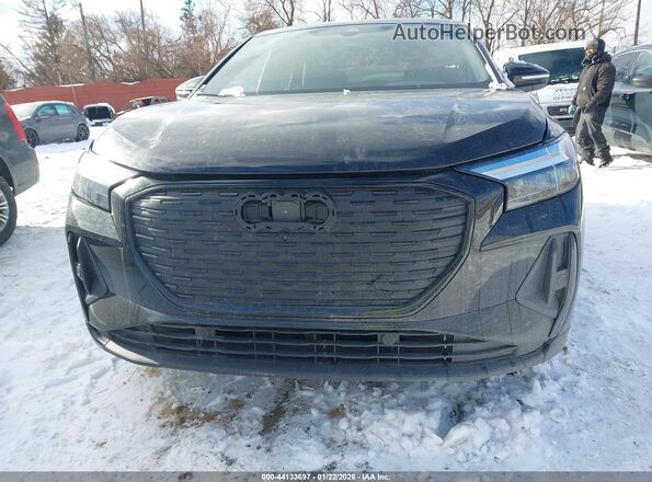 WA132BFZ7RP008801 2024 AUDI Q4 Черный Вид спереди