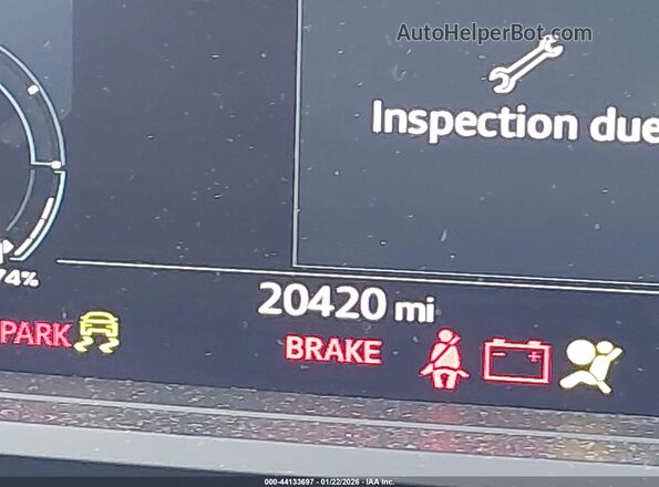WA132BFZ7RP008801 2024 AUDI Q4 Черный 