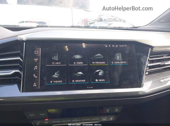 WA132BFZ7RP008801 2024 AUDI Q4 Черный 