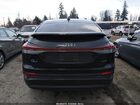 2022 Audi Q4 Sportback E-tron Premium Plus 50 Quattro Black vin: WA132BFZXNP016563