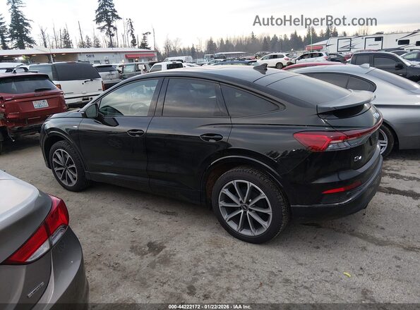 WA132BFZXNP016563 2022 AUDI Q4 Black 