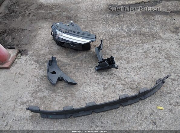 WA132BFZXNP016563 2022 AUDI Q4 Black Vista del cuadro de instrumentos