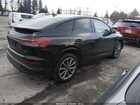 2022 Audi Q4 Sportback E-tron Premium Plus 50 Quattro Black vin: WA132BFZXNP016563