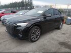 2022 Audi Q4 Sportback E-tron Premium Plus 50 Quattro Black vin: WA132BFZXNP016563
