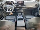 2023 Audi Sq5 Sportback Prestige Серебряный vin: WA134BFY9P2124089