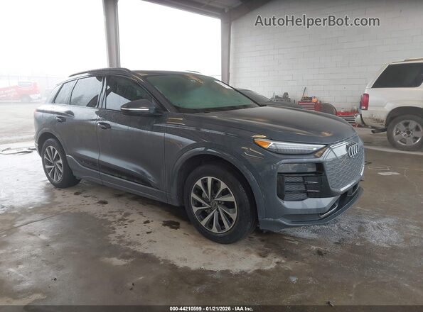 WA134BGF2SA060957 2025 AUDI Q6 E-TRON Gray Передня права чверть