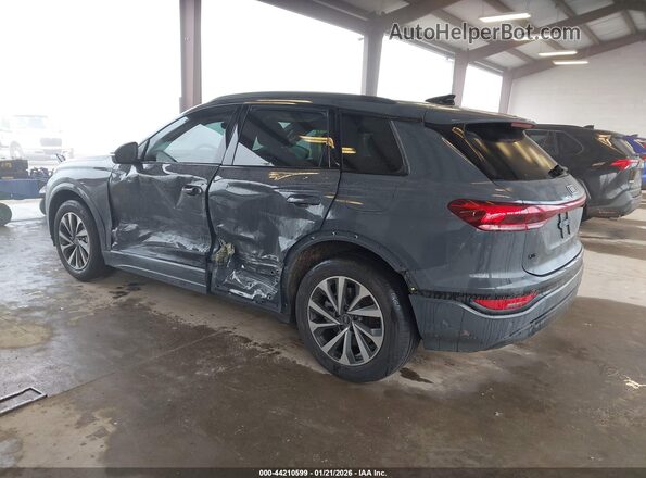 WA134BGF2SA060957 2025 AUDI Q6 E-TRON Gray Задня ліва чверть