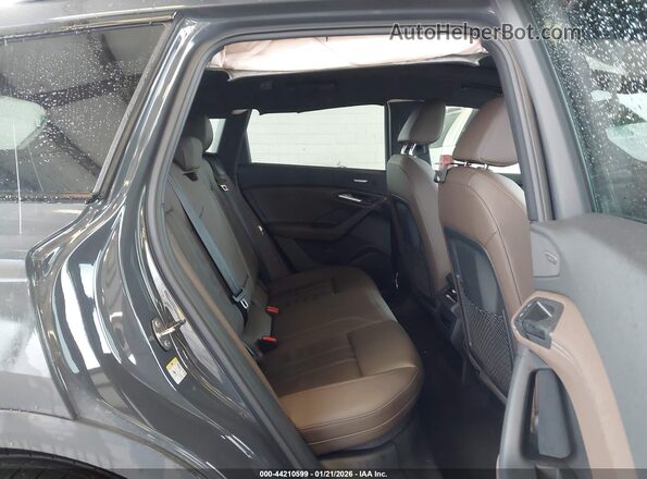 WA134BGF2SA060957 2025 AUDI Q6 E-TRON Gray Вид наклейки з VIN-кодом