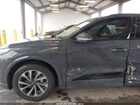 2025 Audi Q6 E-tron Prestige Quattro Gray vin: WA134BGF2SA060957
