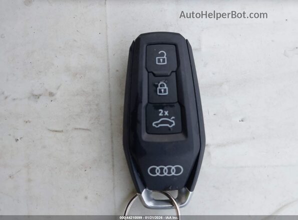 WA134BGF2SA060957 2025 AUDI Q6 E-TRON Gray Вид панелі приладів