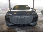 2025 Audi Q6 E-tron Prestige Quattro Gray vin: WA134BGF2SA060957