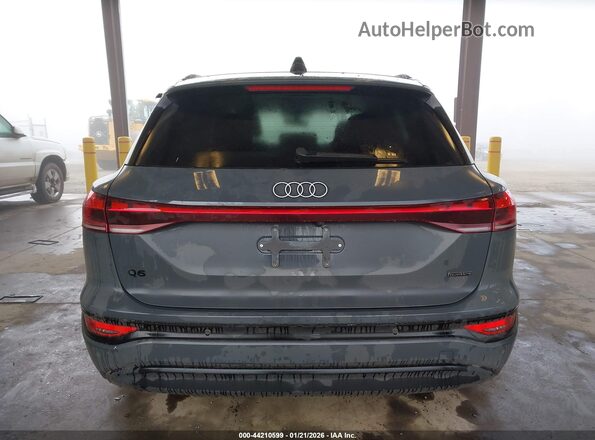 WA134BGF2SA060957 2025 AUDI Q6 E-TRON Gray 