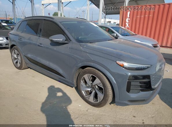 WA134BGF3SA022685 2025 AUDI Q6 E-TRON Серый Передняя правая четверть
