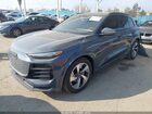 2025 Audi Q6 E-tron Prestige Quattro Серый vin: WA134BGF3SA022685