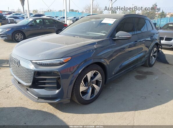 WA134BGF3SA022685 2025 AUDI Q6 E-TRON Серый Передняя левая четверть