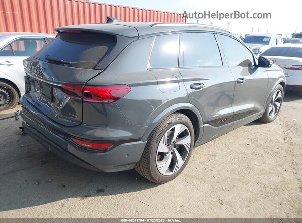 WA134BGF3SA022685 2025 AUDI Q6 E-TRON Серый Задняя правая четверть