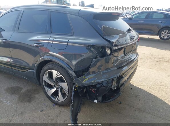 WA134BGF3SA022685 2025 AUDI Q6 E-TRON Серый Вид спереди
