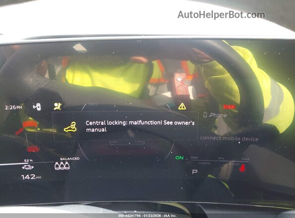 WA134BGF3SA022685 2025 AUDI Q6 E-TRON Серый Вид задних сидений