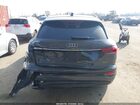 2025 Audi Q6 E-tron Prestige Quattro Серый vin: WA134BGF3SA022685
