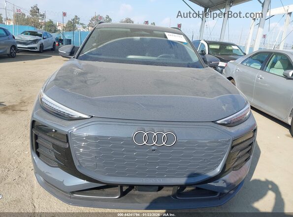 WA134BGF3SA022685 2025 AUDI Q6 E-TRON Серый Вид щитка приборов