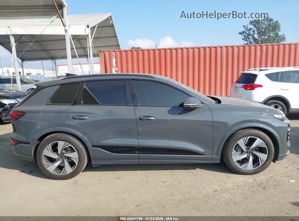 WA134BGF3SA022685 2025 AUDI Q6 E-TRON Серый Вид задней части салона
