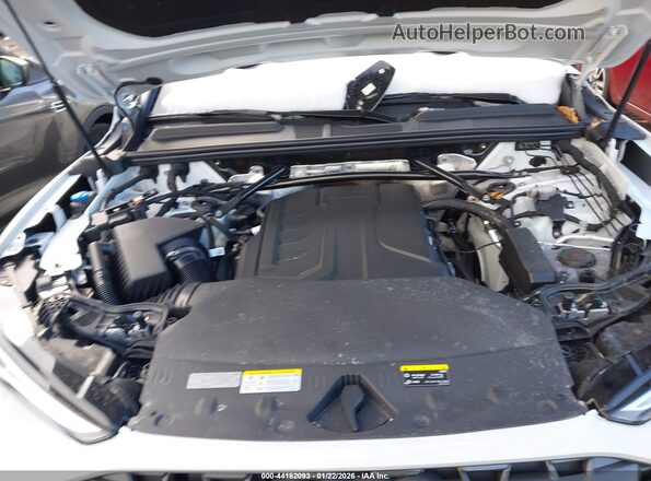 WA13AAGU7S2070427 2025 AUDI ALL Белый Вид сзади
