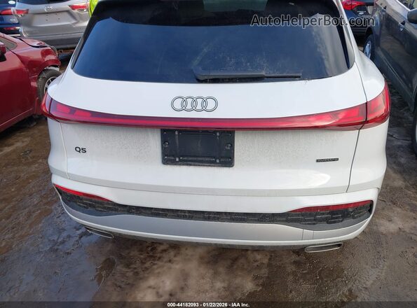 WA13AAGU7S2070427 2025 AUDI ALL Белый 
