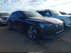 2022 Audi E-tron Sportback Prestige S Line Quattro Black vin: WA13ABGE5NB044055