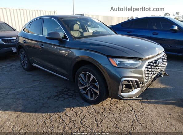 WA14AAFY2P2047962 2023 AUDI Q5 Gray წინა მარჯვენა