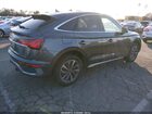 2023 Audi Q5 Sportback Premium 45 Tfsi S Line Quattro S Tronic Gray vin: WA14AAFY2P2047962