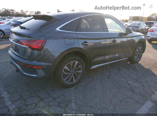 WA14AAFY2P2047962 2023 AUDI Q5 Gray უკანა მარჯვენა