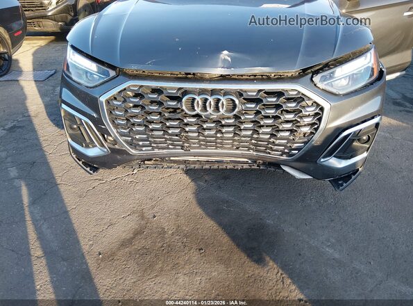 WA14AAFY2P2047962 2023 AUDI Q5 Gray წინა ხედი