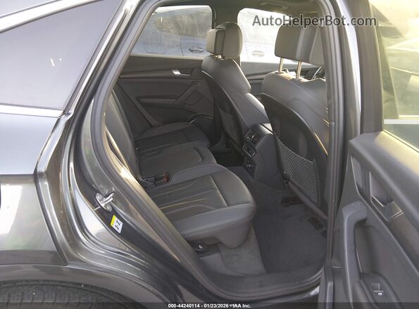 WA14AAFY2P2047962 2023 AUDI Q5 Gray VIN კოდის სტიკერის ხედი