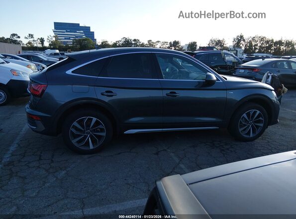 WA14AAFY2P2047962 2023 AUDI Q5 Gray სალონის 360-გრადუსიანი ხედი