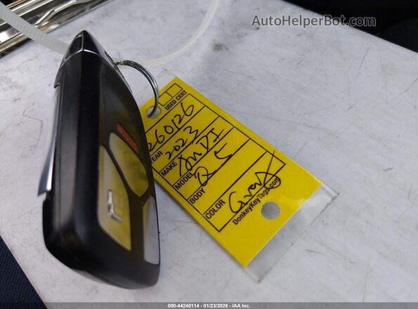 WA14AAFY2P2047962 2023 AUDI Q5 Gray წინა პანელის ხედი