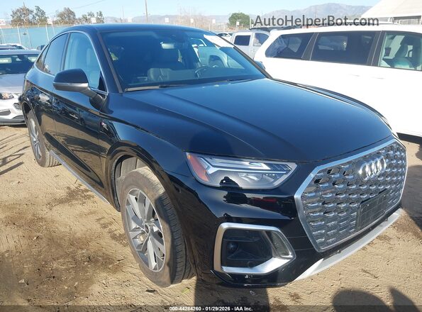 WA14AAFY8R2038475 2024 AUDI Q5 Black Przód prawy
